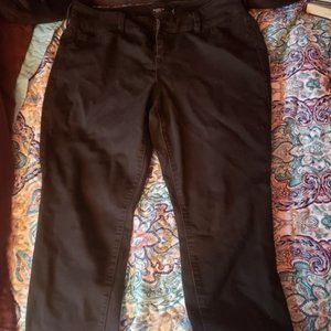 Torrid black Jeggings - short